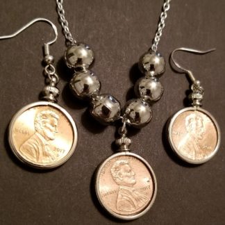 Combo Earrings and Necklace